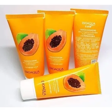 BIOAQUA Papaya Extract Face Wash 